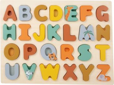 Setzpuzzle ABC ""Safari""